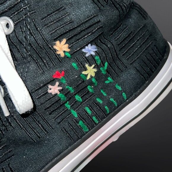 Converse Chuck Taylor All Star Hi Twisted Summer Sneakers Size 7 - Picture 7 of 9